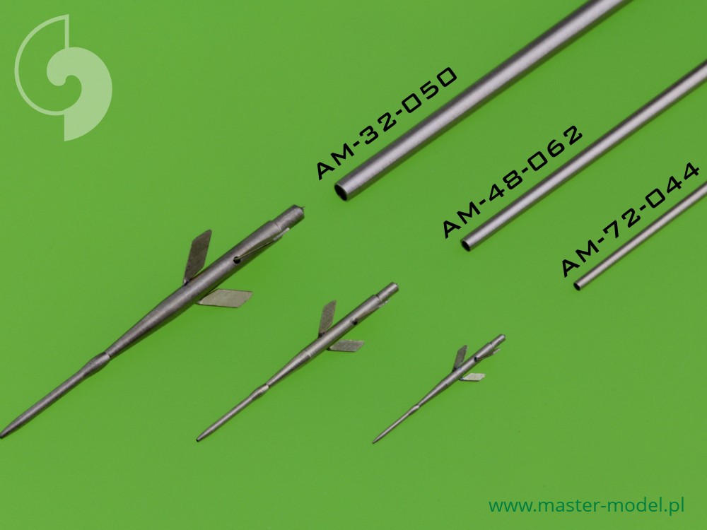 for AMK kit Master 1/48 Pitot Tube for MiG-31 'Foxhound' Russian Jet AM-48-131