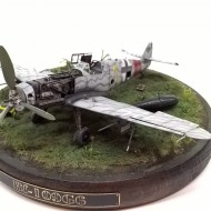 Messerschmitt Bf-109 G-6/R6 by Wojciech Buba