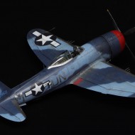 P-47M "Dottie Dee II" by Romain Flechon