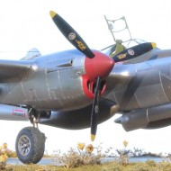 P-38 J "Sweet Sue/Nellie Anne" by Franck Oudin
