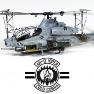 AH-1Z Viper "Zulu Cobra" by Romain Flechon